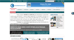 Desktop Screenshot of cidadeemacao.com