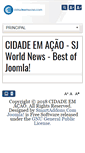 Mobile Screenshot of cidadeemacao.com