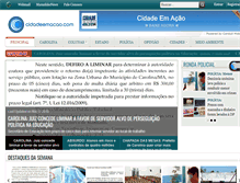 Tablet Screenshot of cidadeemacao.com